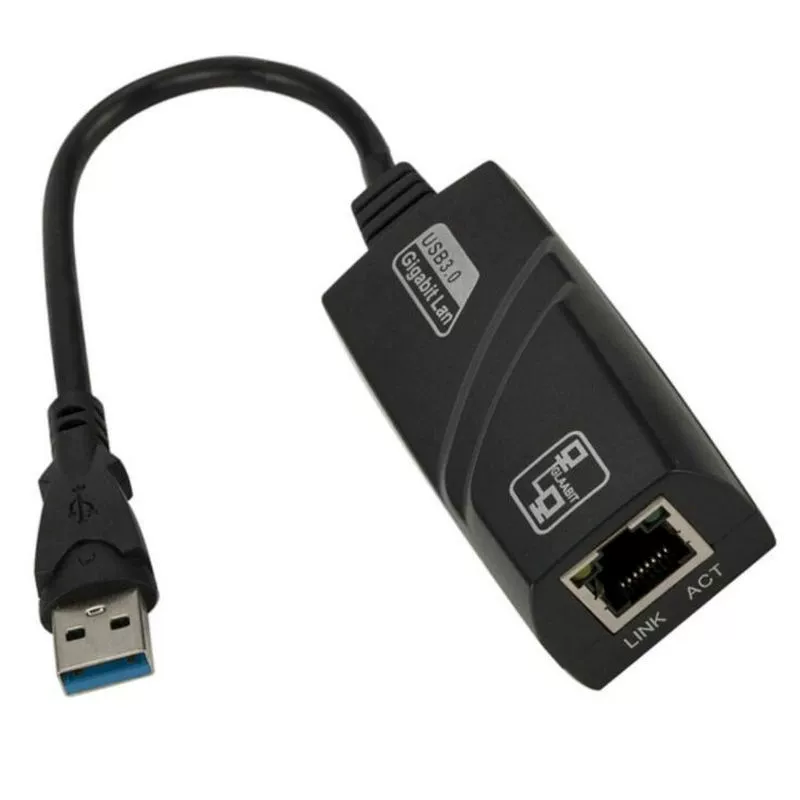 [Оптовая без USB 3.0 сетевой адаптер, USB на RJ45, компьютерная проводная гигабитная сетевая карта]