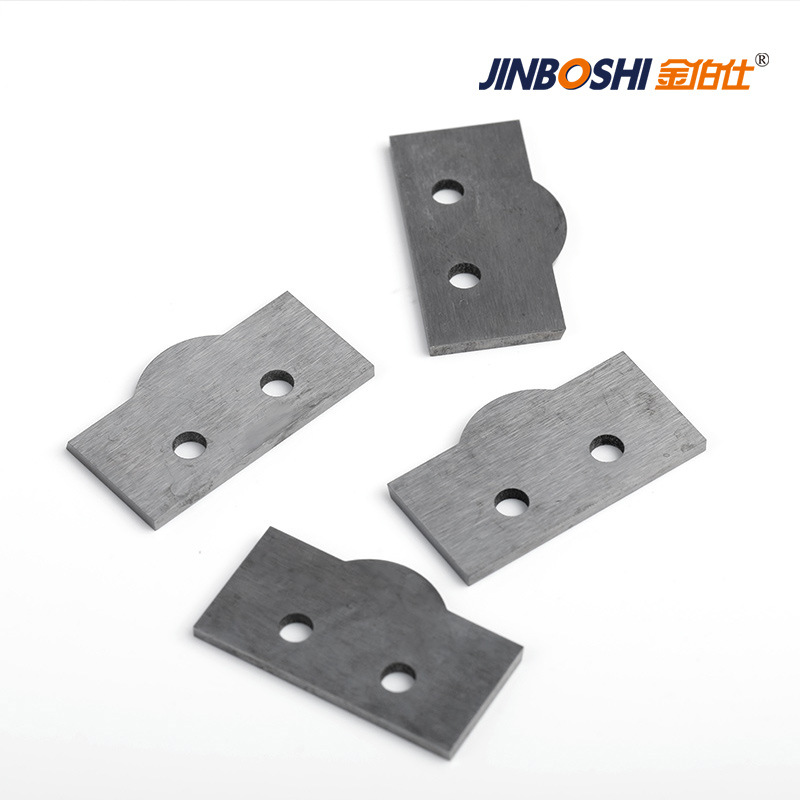 瓦楞纸钨钢刀片 高硬度耐磨 切削次数多 质量稳定 按图纸加工