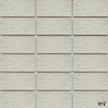 罗马柱外墙瓷砖改装碧桂园砖45×95mm白点白色小块雅居乐修补农村
