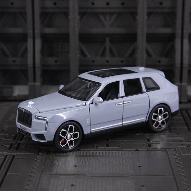 Jinlifang 1901-590 Artificial库里南 Alloy Car Model Car Ornaments Sound and Light Openable Toy Car