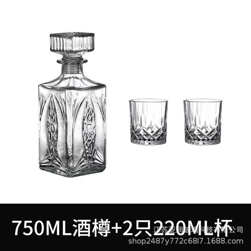 Set, safe harmless glass pack from foam