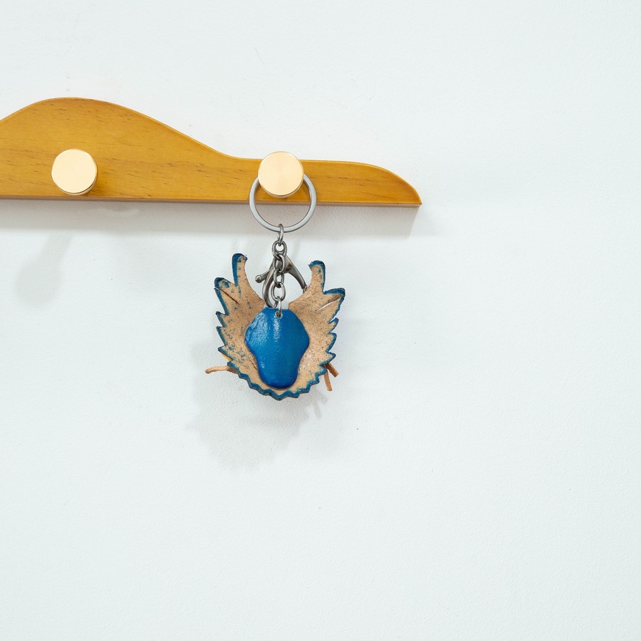 Chinesischer Drachen-Totem-Anhänger, niedliches Cartoon-Design für Rucksäcke, Kleidung und Echtledertaschen, geeignet für alle Altersgruppen._voghion.com