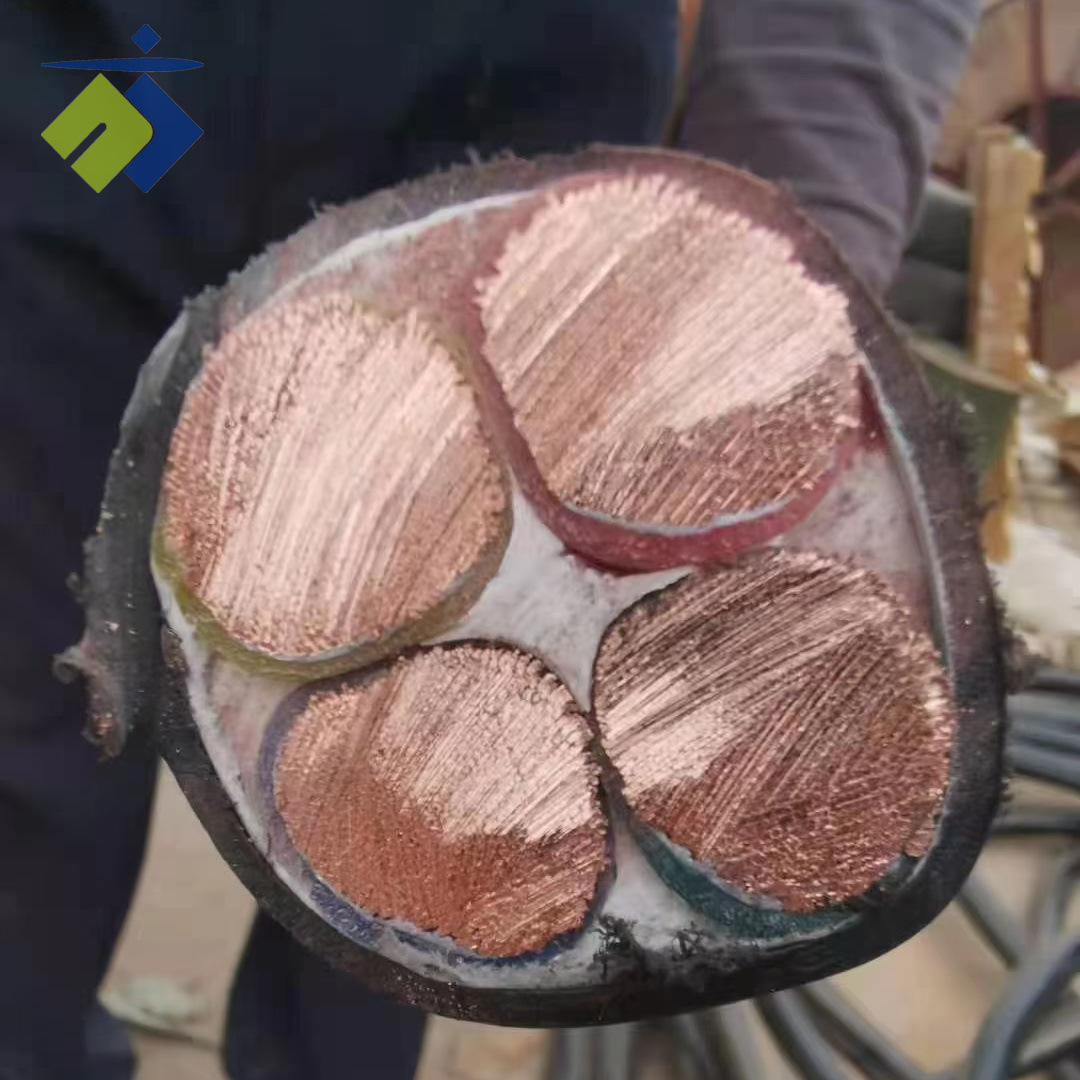 ZRVVR软铜芯阻燃150平方塑力电缆3/4*150+1/2芯三相四五线YJVR