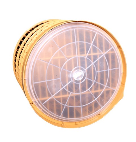 Starling birdcage poop-catching tray round thrush birdcage tray base birdcage poop-catching board leak-proof poop-catching tray