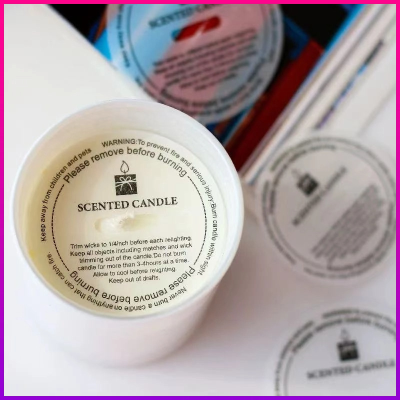Candle Dustproof Paper Cover Aromatherapy Wax Cup Seal Sticker Sand Painting Candle Jane European Style INS Style DIY Homemade Candle Material Candle Dustproof Paper Cover Aromatherapy Wax Cup Seal Sticker Sand Painting Candle Jane European Style INS Style DIY Homemade Candle Material