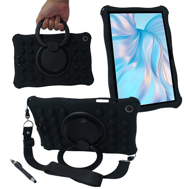 Funda Giratoria y Portátil para Tableta de Silicona para Samsung Galaxy Tab A9