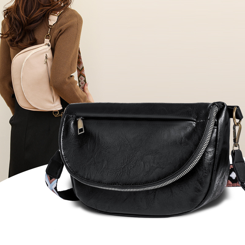 Bolsas transfronterizas bolso de las mujeres nueva moda retro hombro bolsa de mensajero bolso de las mujeres casual simple bolso de pecho de las mujeres