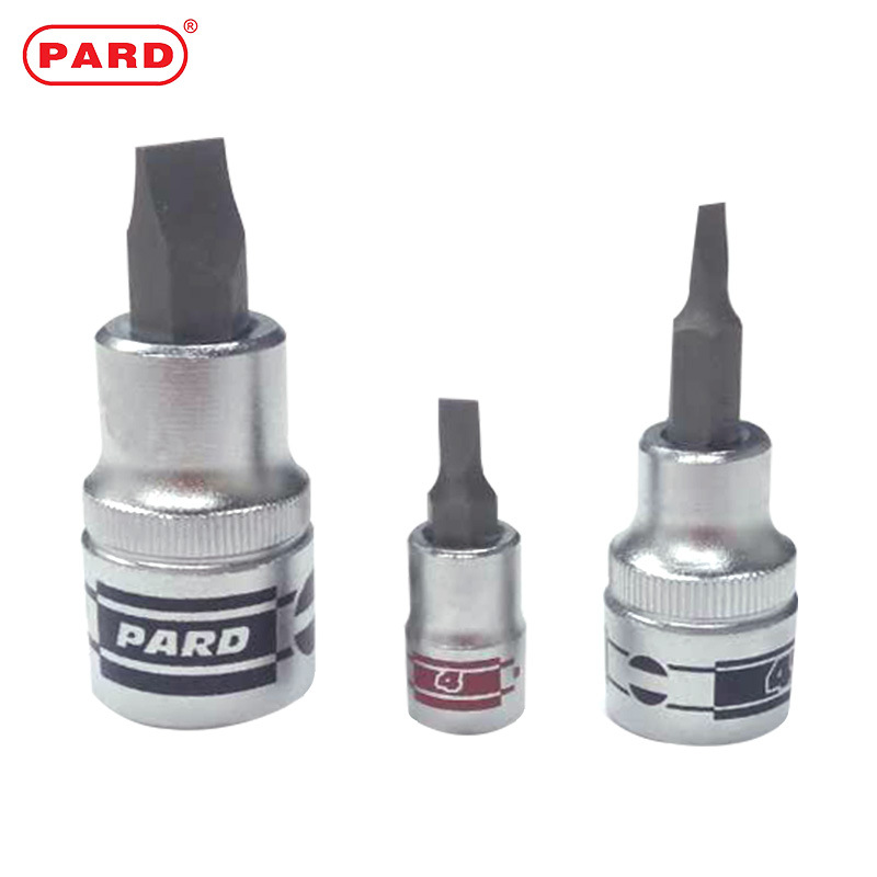 美国PARD原装制造一字旋具套筒C323C333C343系列扭力扳手一字套筒