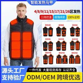 男式棉服马甲;工装、制服;男式棉服