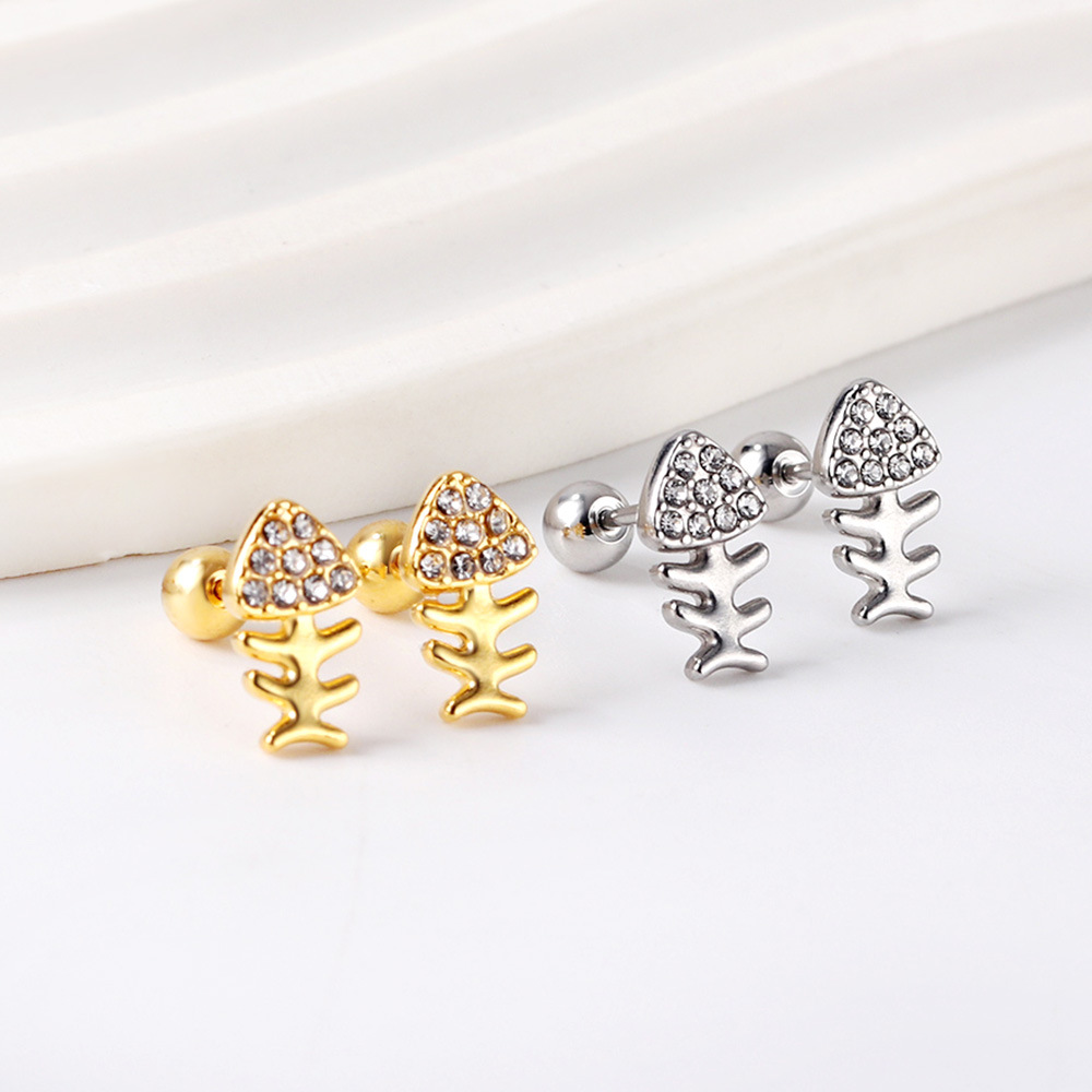 brand retro creative summer earrings from pearl stainless steel