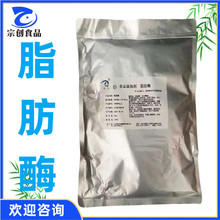 脂肪酶脂肪分解酶食品级 高活性10万U/g食品添加剂蛋白脂肪水解酶