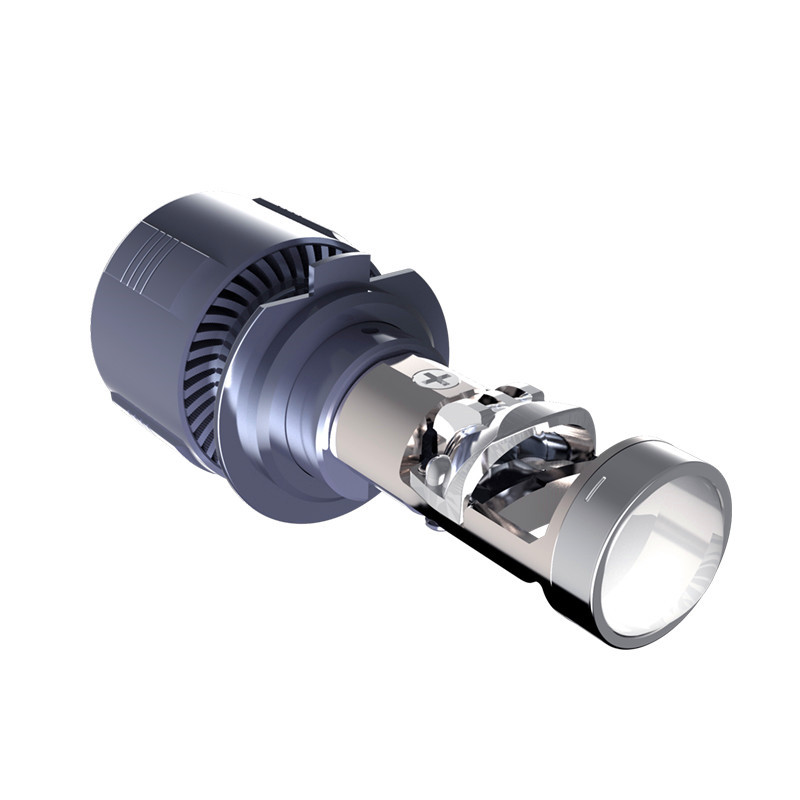 Nueva lente única incorporada A80 faro LED H8, H9, H11