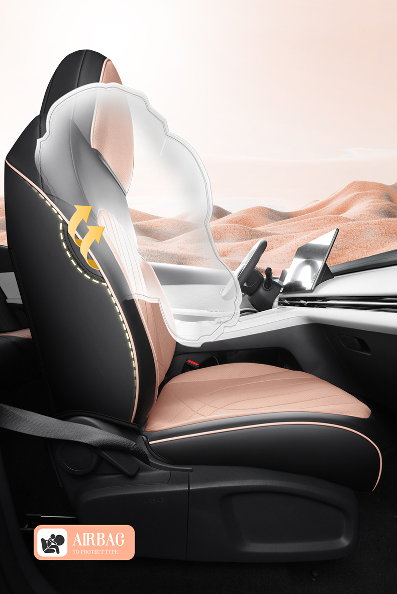 Suitable for Geely Starship 7 car seat covers, all-season tech fabric seat covers, Galaxy Starship 7 EM-i perforated seat covers