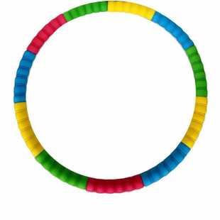 Hula Hoop Kidsren's Primary School Students Kindergarten Gymnastics Hoop Morning Exercise Hoop Soft Sponge Men's and Women's Performance Dance Circle Yiling