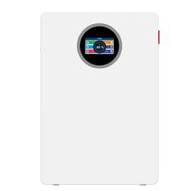 跨境5KW壁挂式储能锂电池25.6V200AH磷酸铁锂电池太阳能光伏蓄电