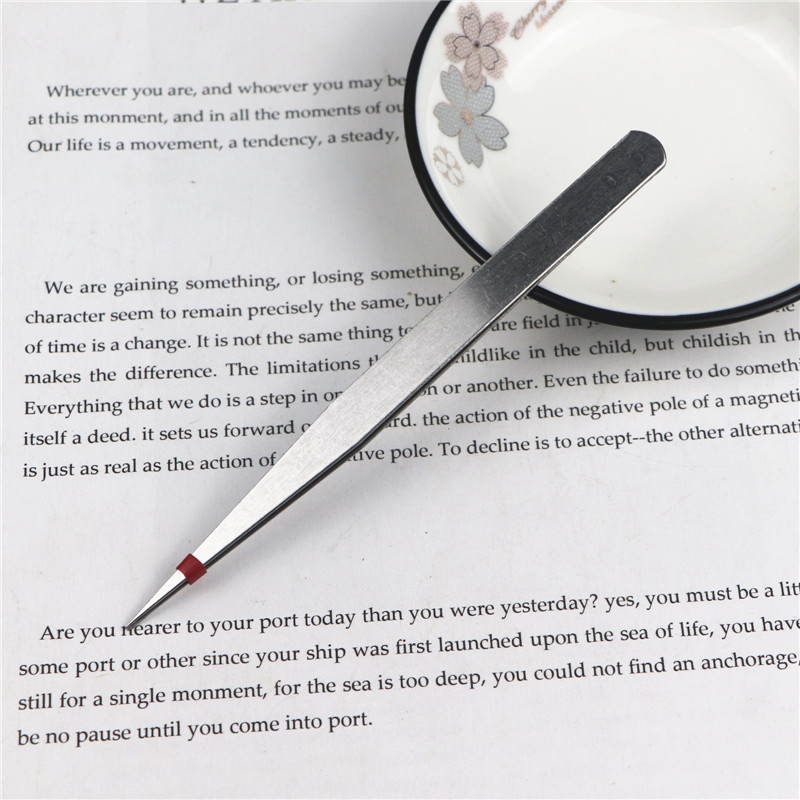 不锈钢镊子多用途工具手工制作配件合金材料耐用指钳饰品配件