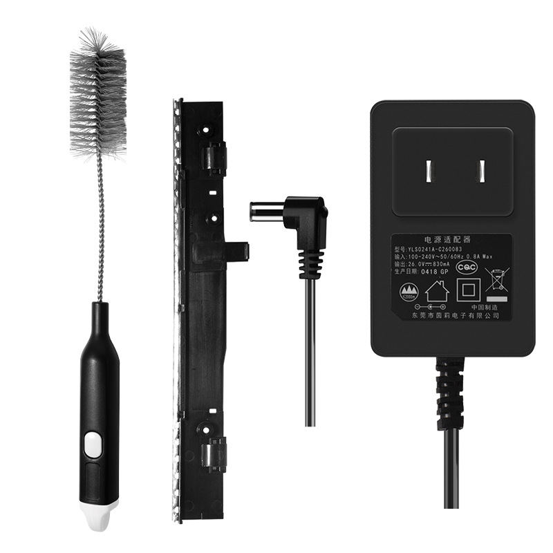 Accesorios de batería 1.0 / 2.0 para la máquina de lavado de suelo 1.0 / 2.0 SlimFuWan 3.0 cubierta de raspador del tanque de aguas residuales