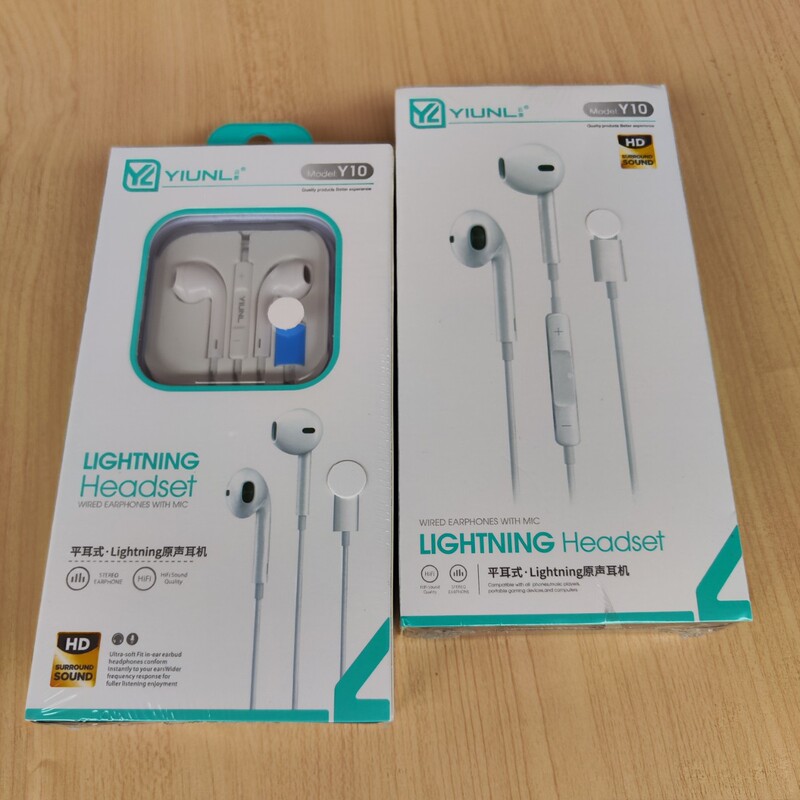 Brand Y10 headphones stereo headphones running volume headphones subwoofer headphones wholesale hard box packaging headphones