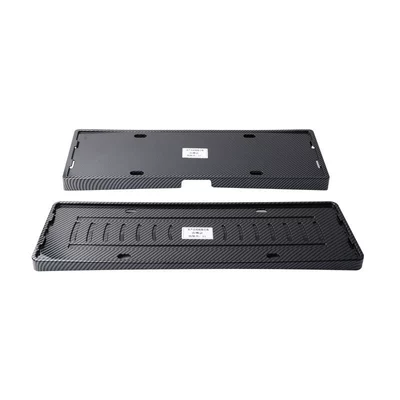 a full-coverage design, and it is compatible with — License plate holder/license plate holder