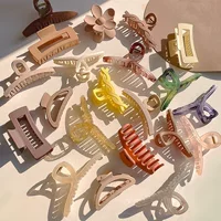 Hair clip for women in spring, high-quality hair sensation, shark clip, medium-sized cute claws, medium-sized hair clip, medium-sized hair claw clip,