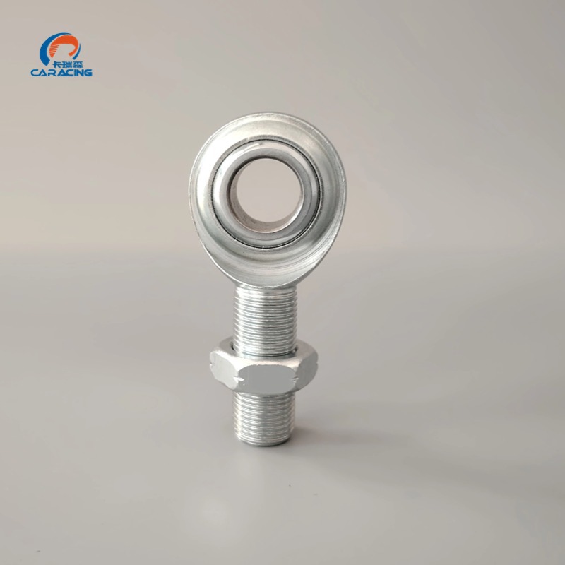 卡瑞森二合一45钢鱼眼关节轴承英制外螺纹杆端CM12+螺母现货