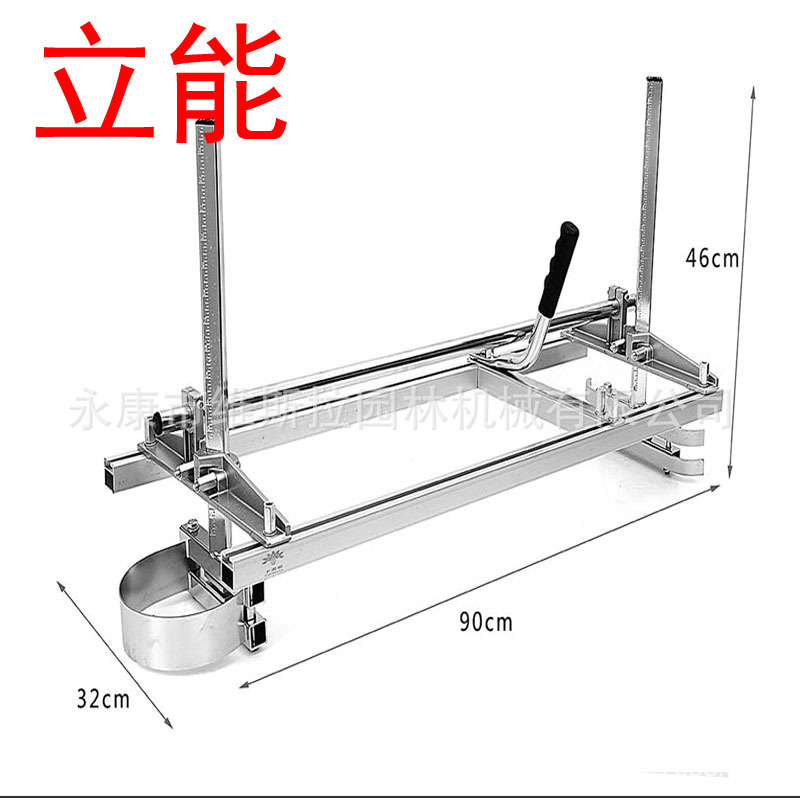 立能厂家直供链锯锉刀套装 磨链条工具包 油锯链条磨链套装开板架