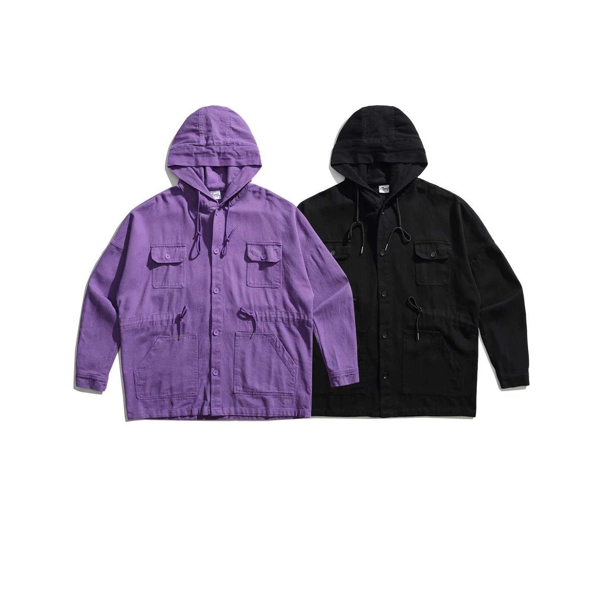 Вуханг x CROWD CITY AW 2023 AW японская осенняя модная худи повседневная куртка Y348