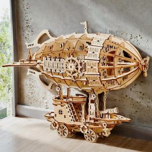 3D���wľ��ƴ�D �������ƴ�bƴ���wͧģ���ݽzdiy�Ƽ�����ľ�|Ʒ