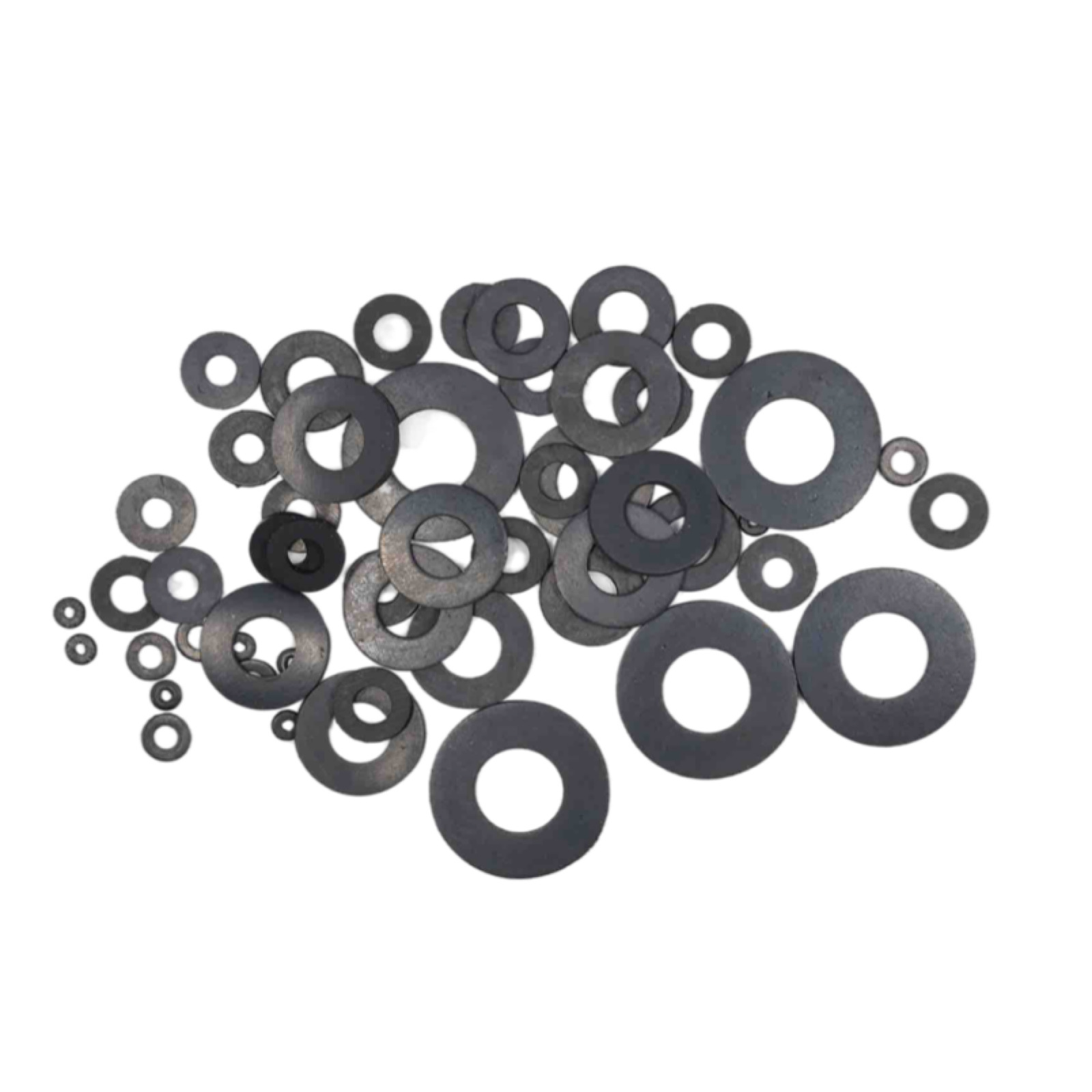 Junta de goma de nitrilo Junta de silicona 1 punto 2 puntos 3 puntos 4 puntos 6 puntos 1 pulgada 1,2 pulgadas anillo de goma de 1,5 pulgadas