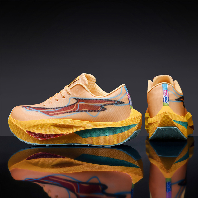 Tenis para Correr Luminosos de Tela y MD Amortiguadores y Transpirables image 10