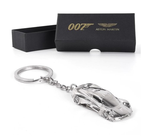 007 Aston Martin DB5 Original 1:87 Jaguar C-X75 Alloy Car Model Keychain