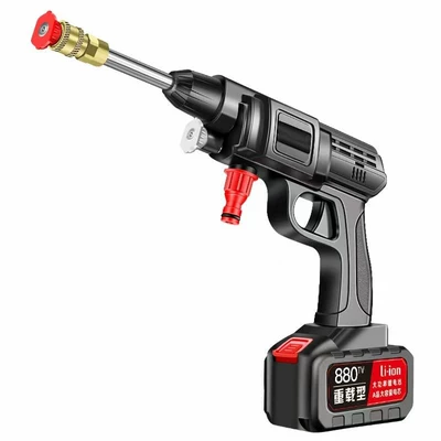 Car washing machine Gun Household Portable Rechargeable 9980VF