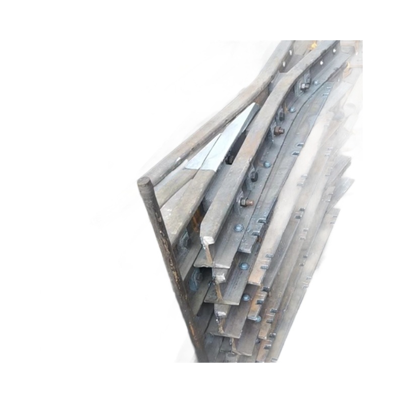 Dispositivo de vía de doble ferrule adaptado a la prevención de descarrilamiento de seguridad de múltiples pases de vía para el bifurco de apertura única subterránea de la mina de carbón