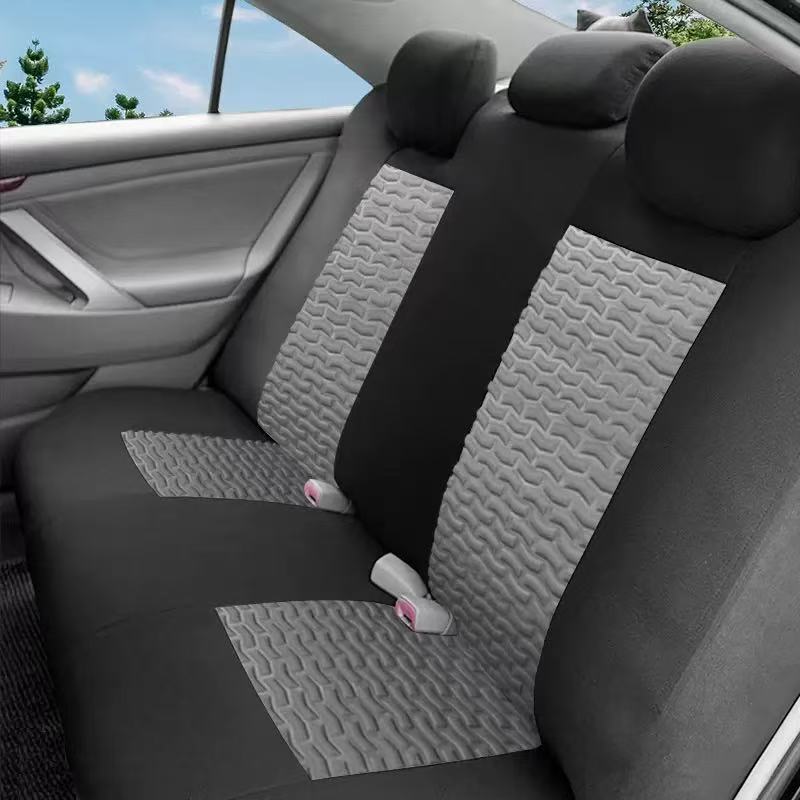 Source Factory Cross-Border Hot-Selling Crescent Embossed All-Season Universal Car Seat Covers Amazon Temu Mexico