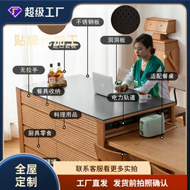 实木床;餐边柜;电视柜