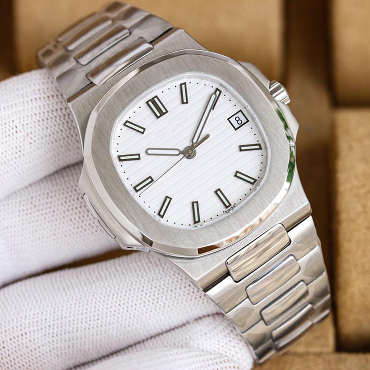 Replica Nautilus Series 5711 Fully Automatic Mechanical Business Multifunctional Watch Men's 24.9015 All-In-One Machine 31