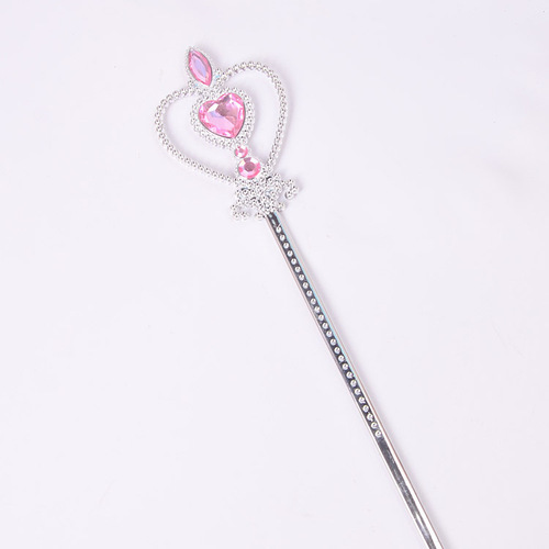 Elsa Crown Headband from Frozen, Princess Elsa Hair Accessory, Birthday Magic Wand, Decorative Set for Children