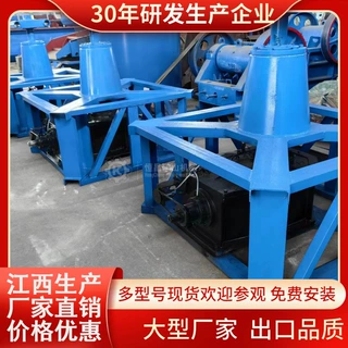 价格优惠大量出口非洲地区 1200型湿式碾金机 金矿研磨设备锰钢