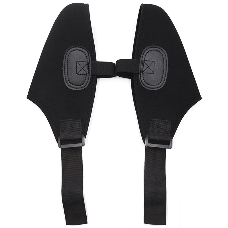 Doble tablero zapatos de nieve cubierta protectora cubierta de zapato de botas de esquí nieve cubierta de aislamiento a prueba de viento doble tablero zapatos máscara de buceo cubierta de zapato de nieve