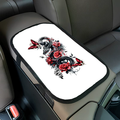 Armrest box pad – sponge car interior accessories, car - zkfs032
