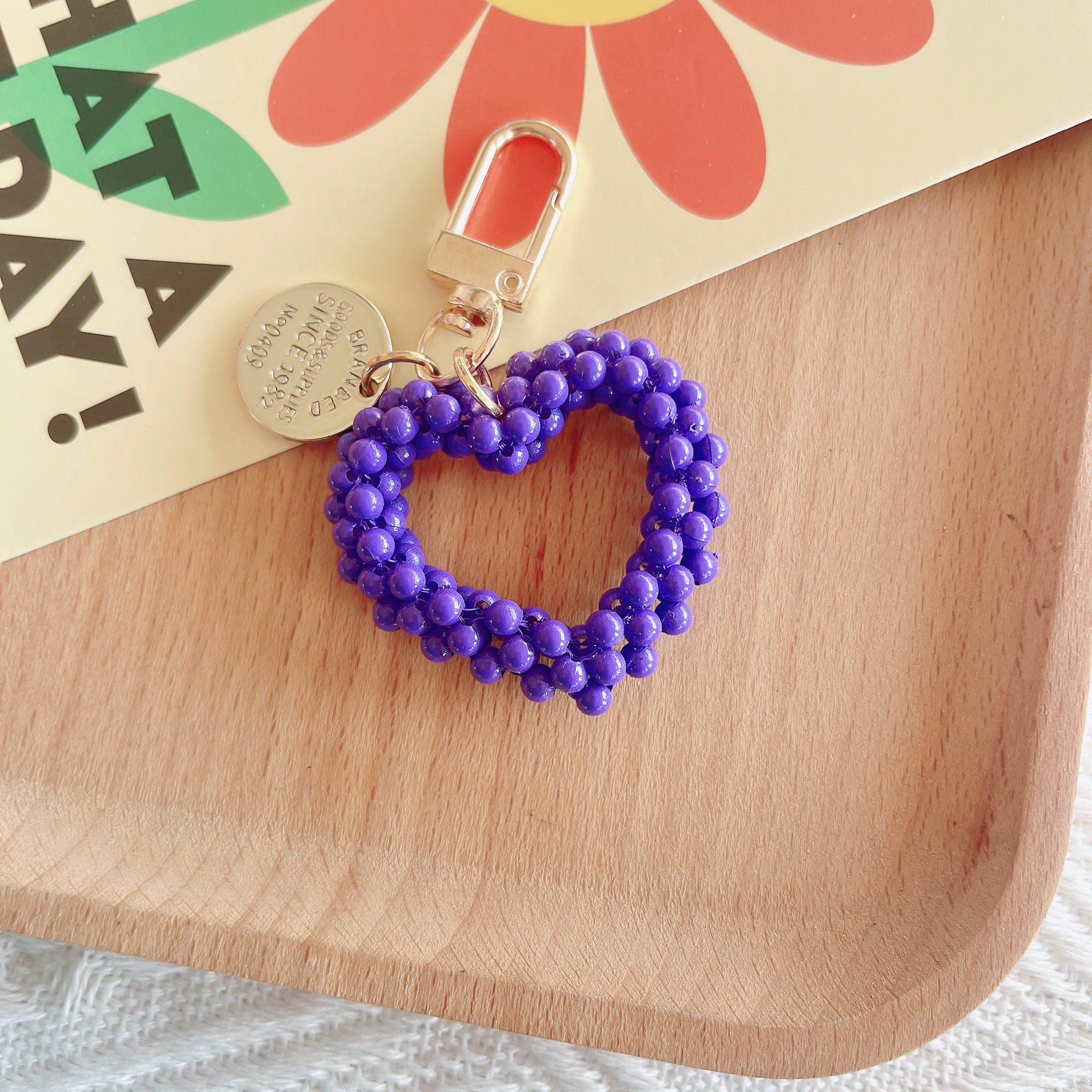 15g Weight Keychain Classification 1 Piece Quantity Holiday, Banquet, Daily Occasion Acrylic Material Heart Shape Pattern Lady Style 1 Piece Lady Heart Shape Acrylic Keychain 6