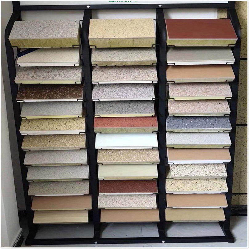 阳泉地面保温施工岩石保温装饰一体板 保温装饰一体板加工