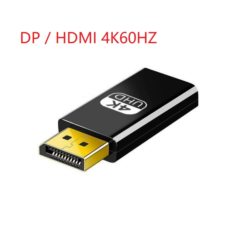 Большой адаптер DP-HDMI Интерфейс DP «папа» hdim «мама» компьютерный хост Преобразование дисплея высокой четкости Подключение к телевизору