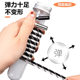 Lazy Shoelaces Tie-free Artifact Shoelaces Men's Tie-free Shoelaces Women's Children's Shoelaces Buckle Fixer White Elastic Shoelaces