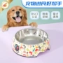 跨境不锈钢宠物狗碗