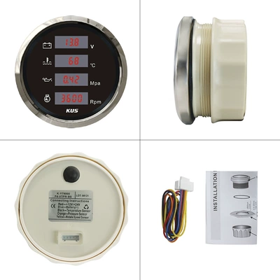 Water Temp Voltage – Universal automobile instrument