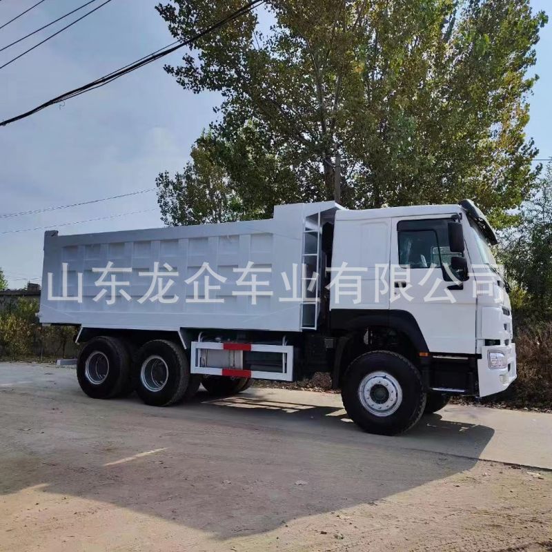 Exporting to Central Asia and Africa, Howo Rear Eight-Wheel Engineering Vehicle, Sinotruk Howo 6*4 Dump Truck Factory
