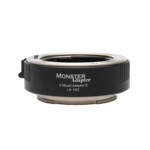 魔环MonsterAdapter LA-VE2 适用美能达V镜头转索尼E口自动对焦环