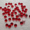 Acrylic red glossy bag, accessory, 2mm, 35mm