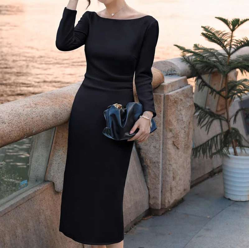 Elegant long-sleeve